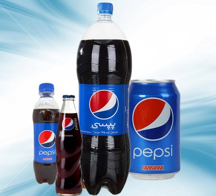 Pepsi soft drink