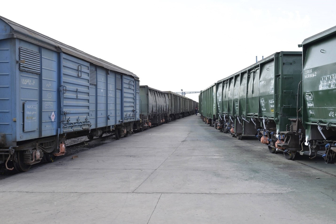 The capacity of wagons