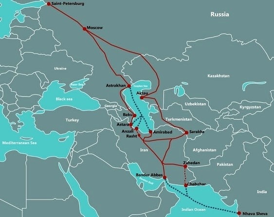 Amirabad and Anzali ports in northern Iran - Sea freight from Iran