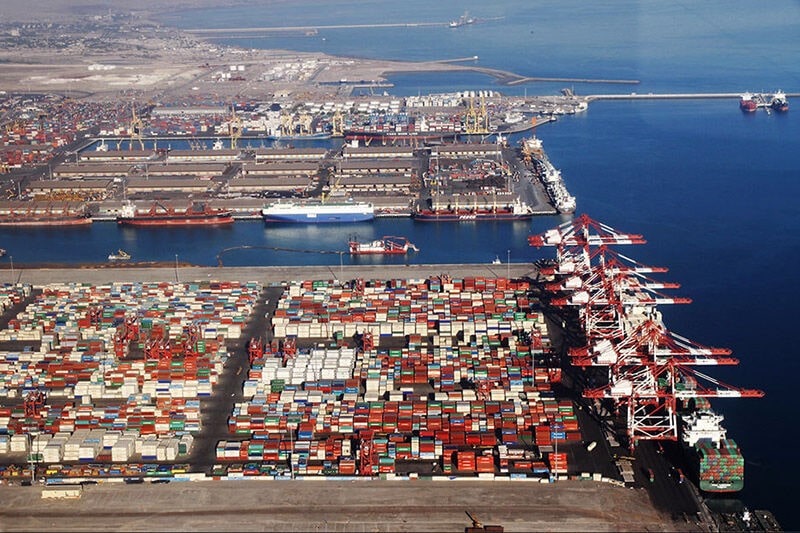 Port of southern Iran